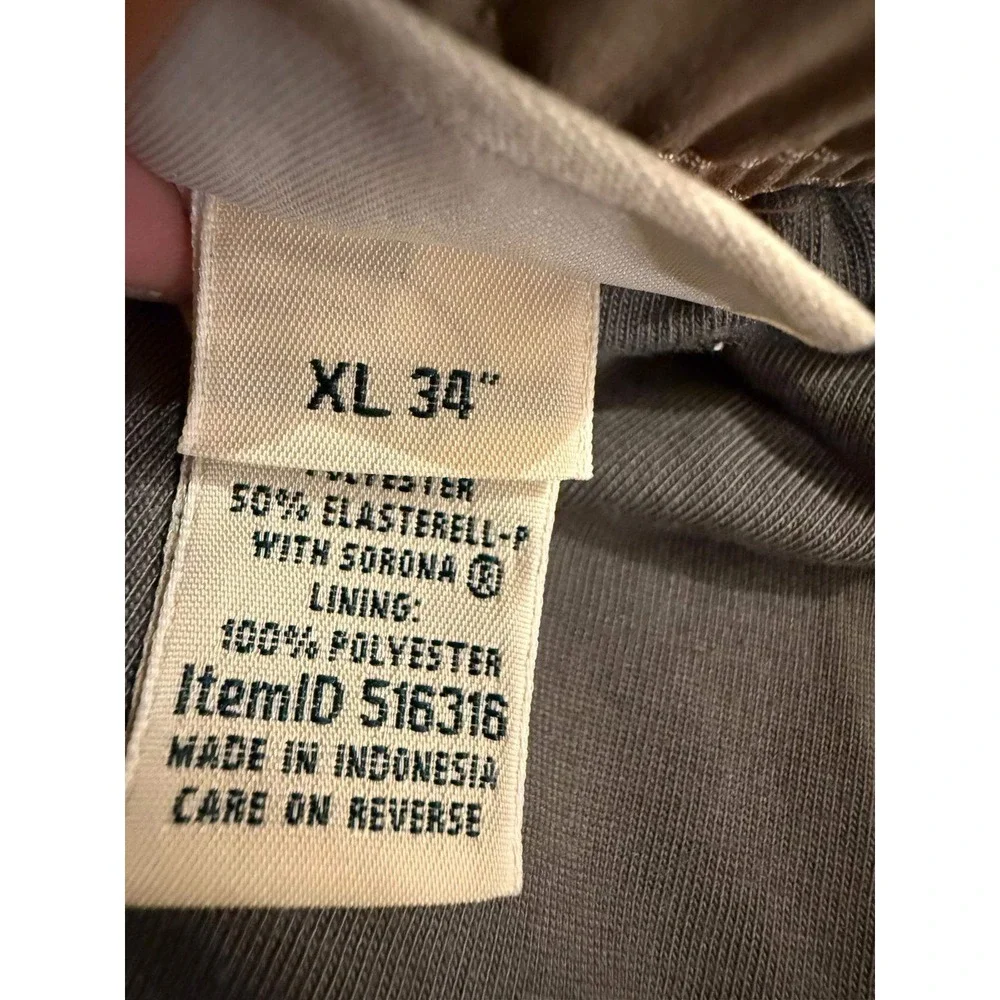 L.L. Bean Vista Camp Pants Men's XL 34
